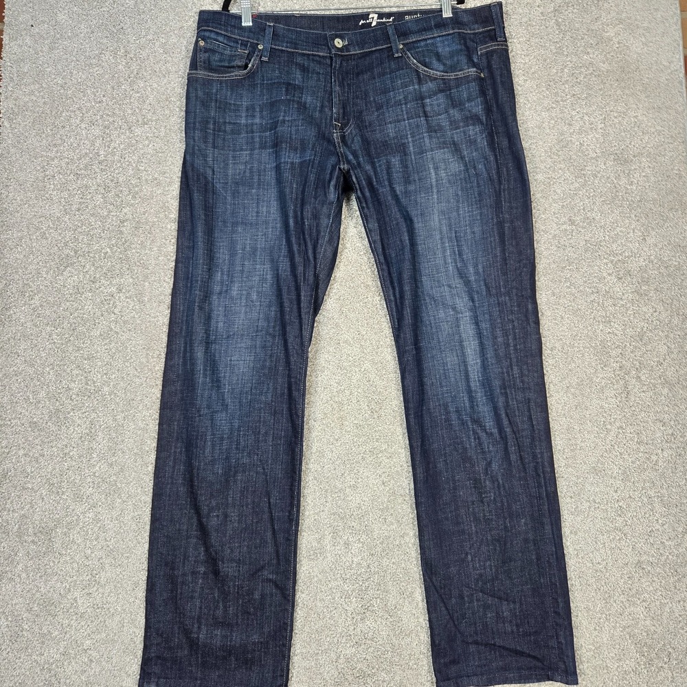 7 For All Mankind Austyn Jeans Mens 40x34 Relaxed straight stretch